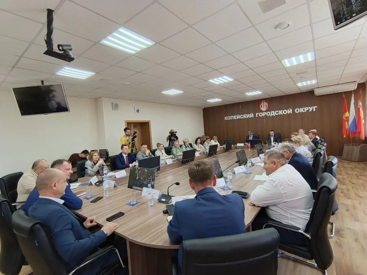 Итоги прошлой недели подвели на аппаратном совещании