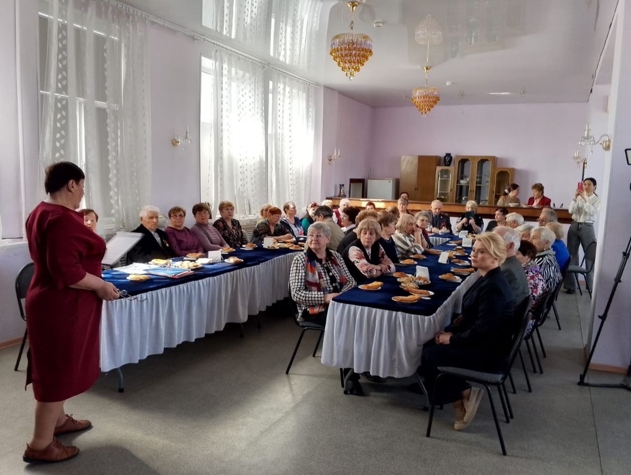 В Копейске прошел вечер памяти «Я так мало о дедушке знаю, но то, что знаю, бережно храню»
