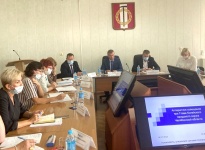 Глава города Андрей Фалейчик провел очередное аппаратное совещание