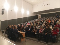 Глава города провела рабочую встречу с участием представителей управляющей компании