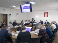 Глава города провел еженедельное аппаратное совещание