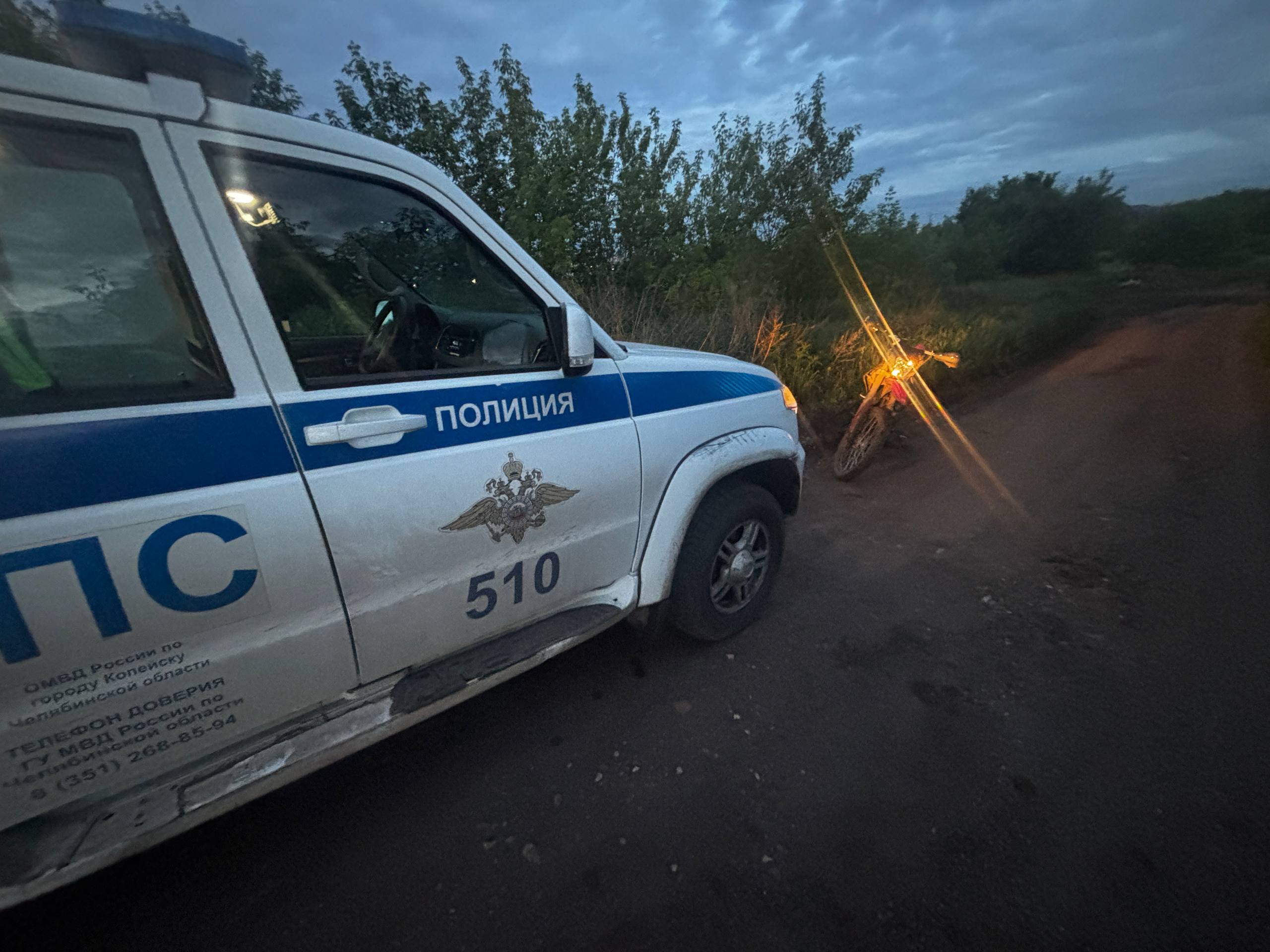 Госавтоинспекция Копейска пресекла грубое нарушение правил дорожного движения, повлекшее признаки уголовного преступления