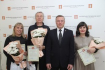 Глава Копейска Андрей Фалейчик выразил благодарность профсоюзным активистам 