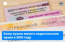 В 2025 году заканчивается срок действия водительских удостоверений, которые ранее продлевались автоматически. Также с 1 апреля перестанут действовать иностранные права у россиян, получивших гражданство год или более назад