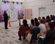 Сотрудники ГИБДД г. Копейска продолжают проводить профилактические беседы с родителями
