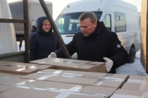 Очередная партия гуманитарной помощи отправилась в Ясиноватую из Копейска
