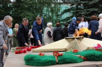 В Копейске прошел митинг, посвященный 80-летию начала Великой Отечественной войны