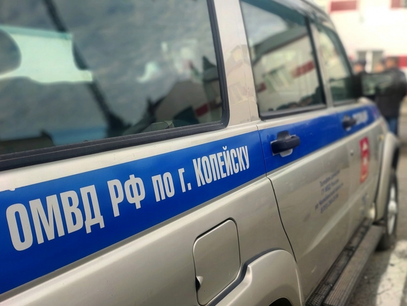 В Копейске полицейские задержали подозреваемого в совершении особо тяжкого преступления