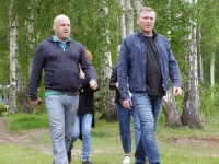 Глава Копейска посетил лагерь «Юность»