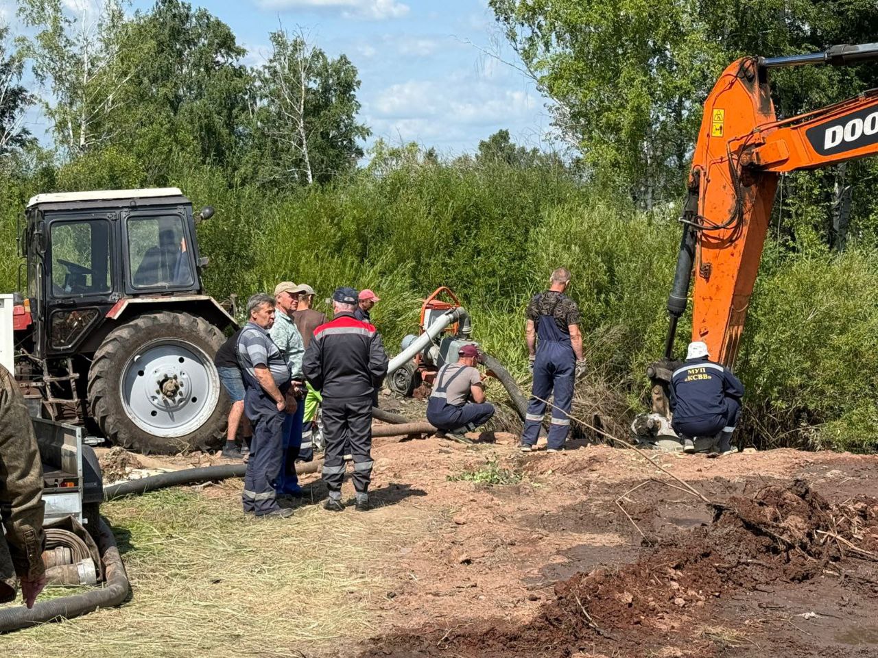 Аварийная ситуация в Копейске устранена: водоснабжение восстанавливается