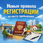Новые правила регистрации по месту пребывания 