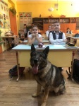 Школьники Копейска познакомились с профессией кинолога