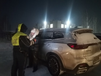 Cотрудники Госавтоинспекции города Копейска провели профилактический рейд, направленный на выявление водителей, нарушающих правила перевозки детей