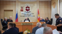 Начальник ГУ МВД области Сергей Космачев провел заседание оперативного штаба по вопросам обеспечения безопасности граждан в период проведения религиозных мероприятий