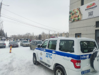 Сотрудники полиции обеспечили охрану общественного порядка во время проведения Масленицы