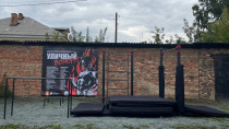 В Копейске открыли спортивную воркаут-площадку