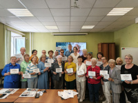Копейские граждане старше 55 лет получили сертификаты о прохождении бесплатного обучения цифровой грамотности