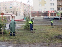 В Копейске ежедневно проводятся уборки в местах скопления людей