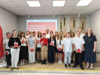 В Копейске прошла церемония вручения паспортов
