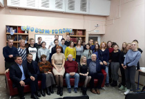 Студенты встретились с известными копейчанами