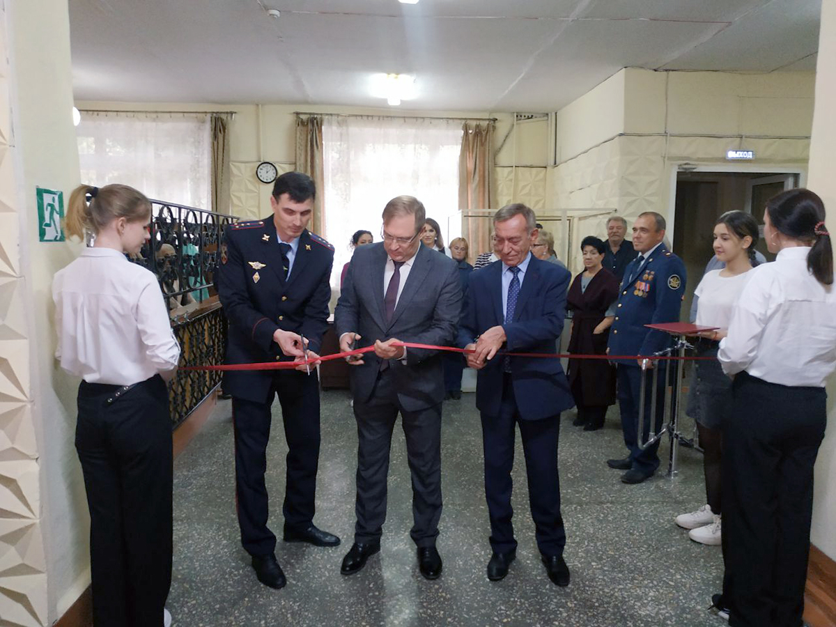 В политехническом колледже открылся корпус правовых дисциплин