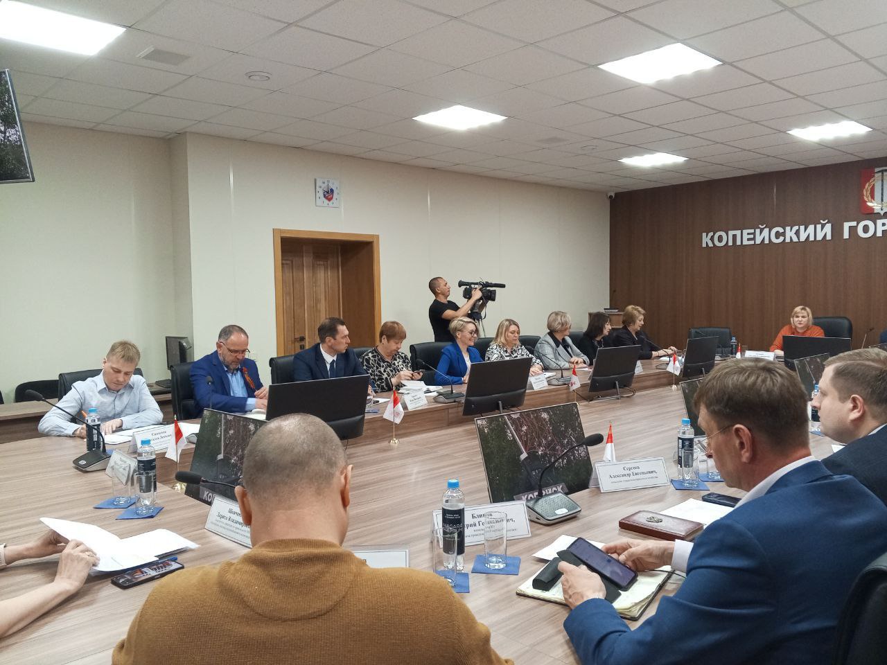 В Копейске прошло аппаратное совещание