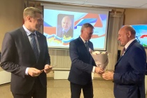 Глава города Андрей Фалейчик провел прием почетных граждан Копейска