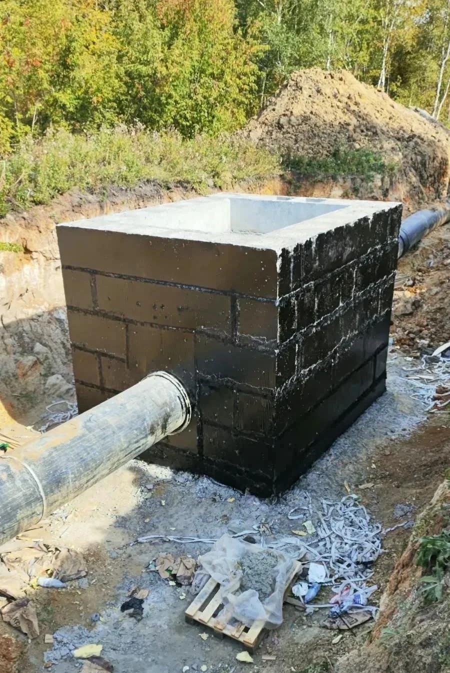 В Копейске завершилось строительство водовода Д-300