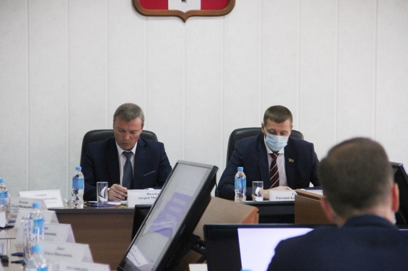 Глава города Андрей Фалейчик провел очередное аппаратное совещание