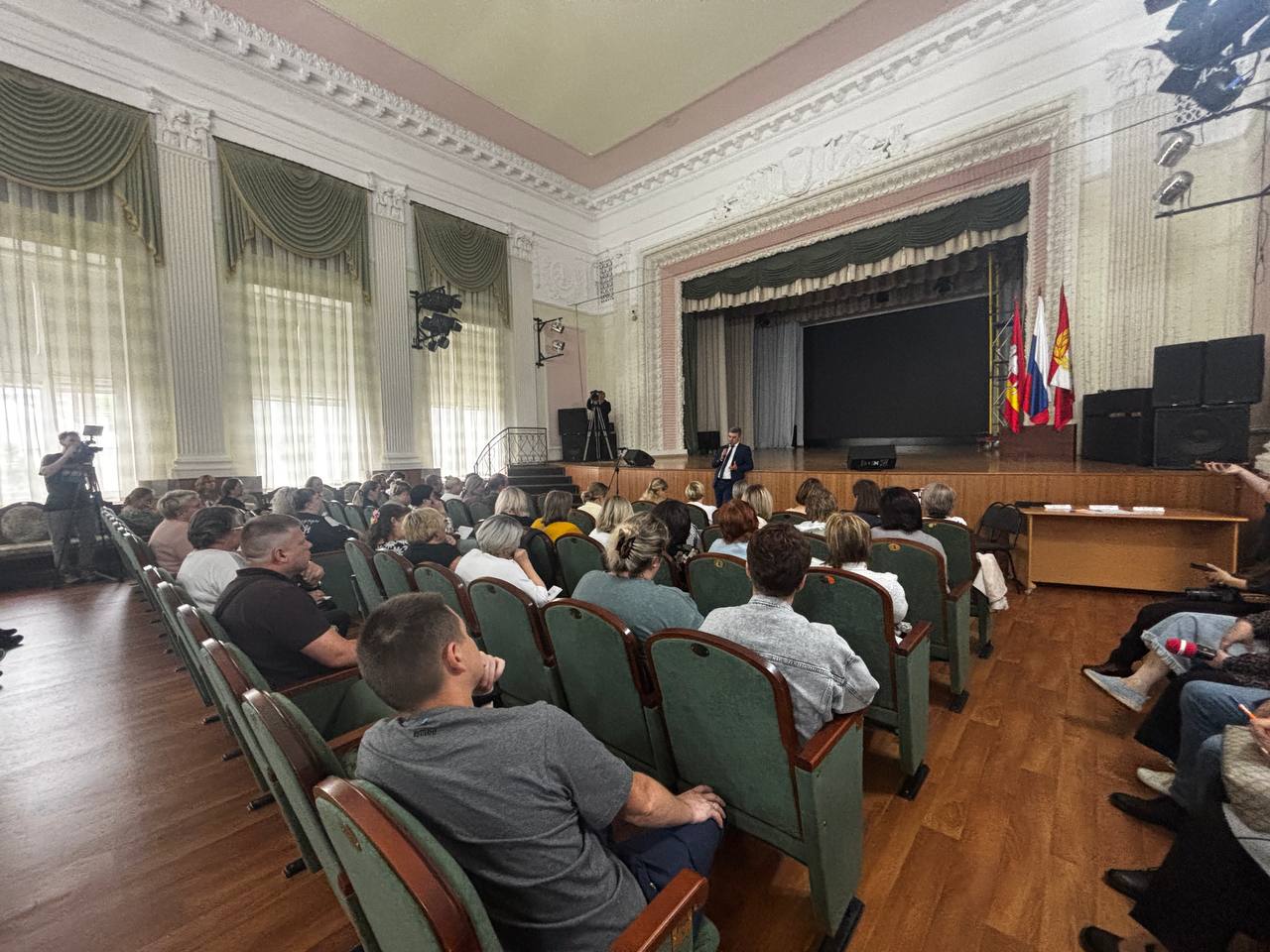 В Копейске прошло собрание с председателями участковых избирательных комиссий
