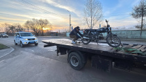 В Копейске госавтоинспекторы выявили пьяного водителя без права управления