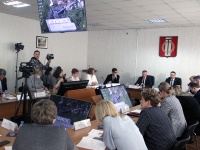 Глава города провел еженедельное аппаратное совещание