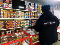 Сотрудники полиции города Копейска напоминают, что использование петард, фейерверков у домов, в общественных местах карается законом