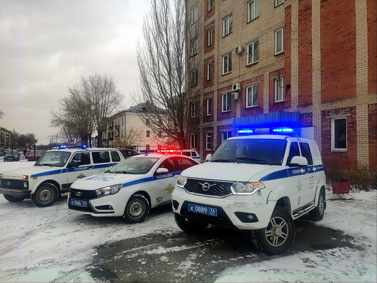 Полиция Копейска проводит профилактические рейды