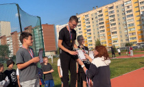 В Копейске прошло открытие Чемпионата по метанию