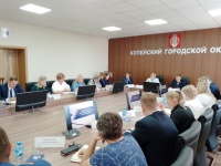 В администрации Копейского городского округа прошло еженедельное аппаратное совещание