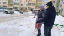 Отдел контроля провел рейд по дворовым территориям