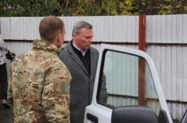 Новый внедорожник из Копейска поедет в зону СВО