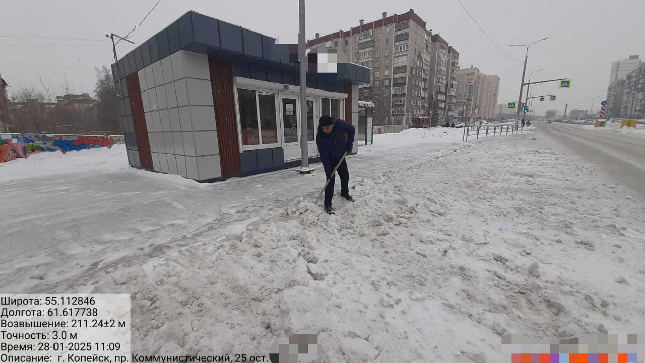В Копейске продолжается контроль за содержанием прилегающих территорий