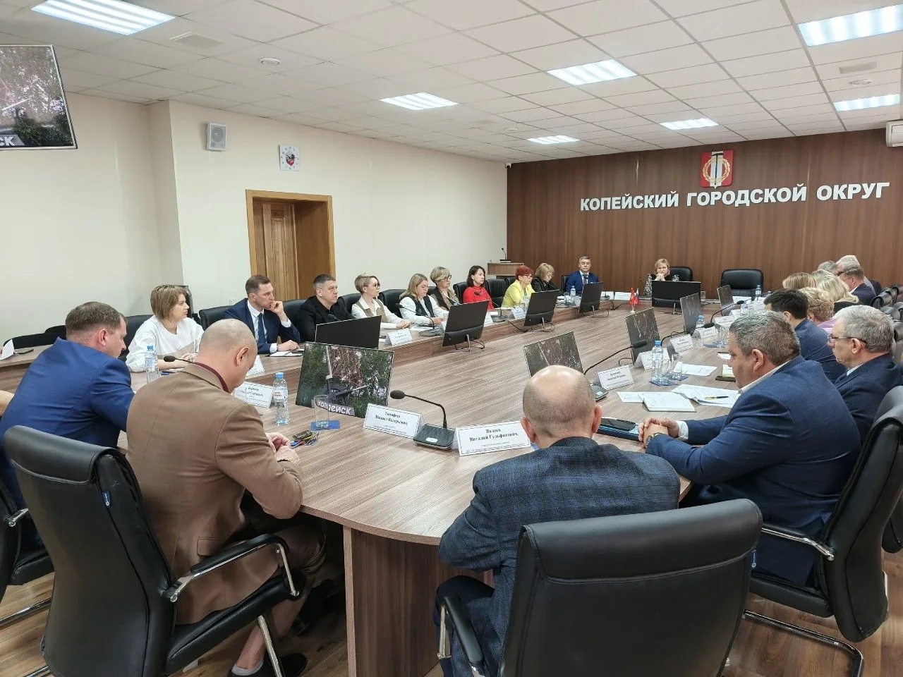 Итоги недели обсудили на аппаратном совещании в Копейске