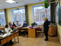 Встреча со старшеклассниками СОШ № 44