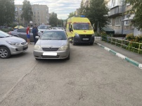 Госавтоинспекция по городу Копейску устанавливает обстоятельства произошедшего ДТП
