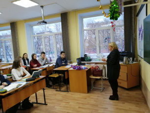 Встреча со старшеклассниками СОШ № 44