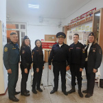 Сотрудники полиции обеспечили безопасность граждан в дни проведения выборов