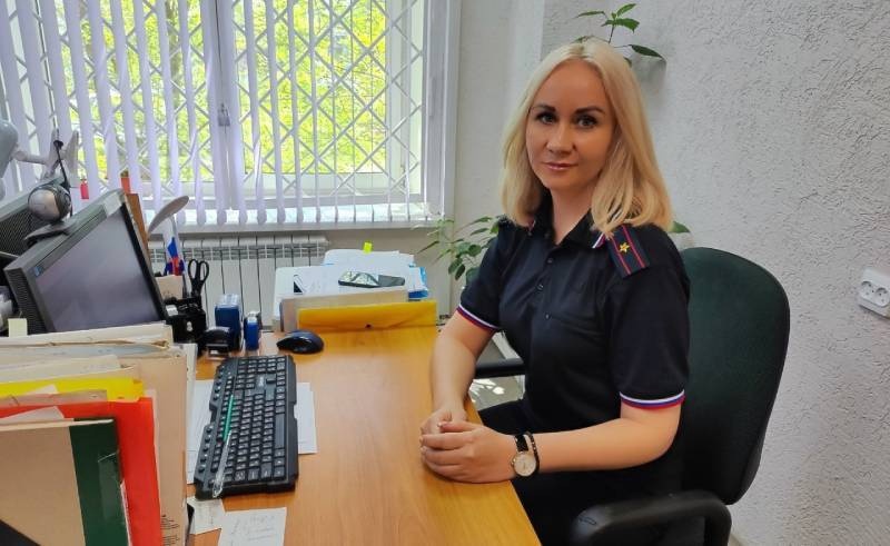 Копейчанка поблагодарила сотрудников Отдела по вопросам миграции за оказанную помощь