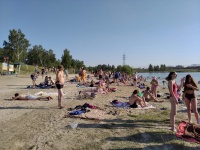 В Копейском городском округе открыт пляжный сезон
