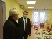 Состоялось торжественное открытие новых групп детского сада №14 с участием главы Копейска