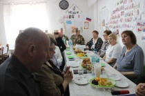 Копейские ветераны встретились с бойцами СВО