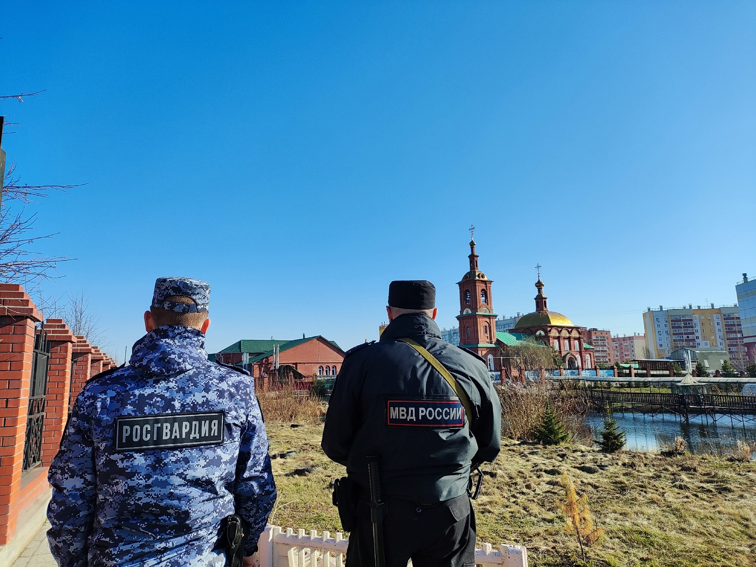Полицейские Челябинской области обеспечили правопорядок при проведении религиозных мероприятий в Вербное воскресенье
