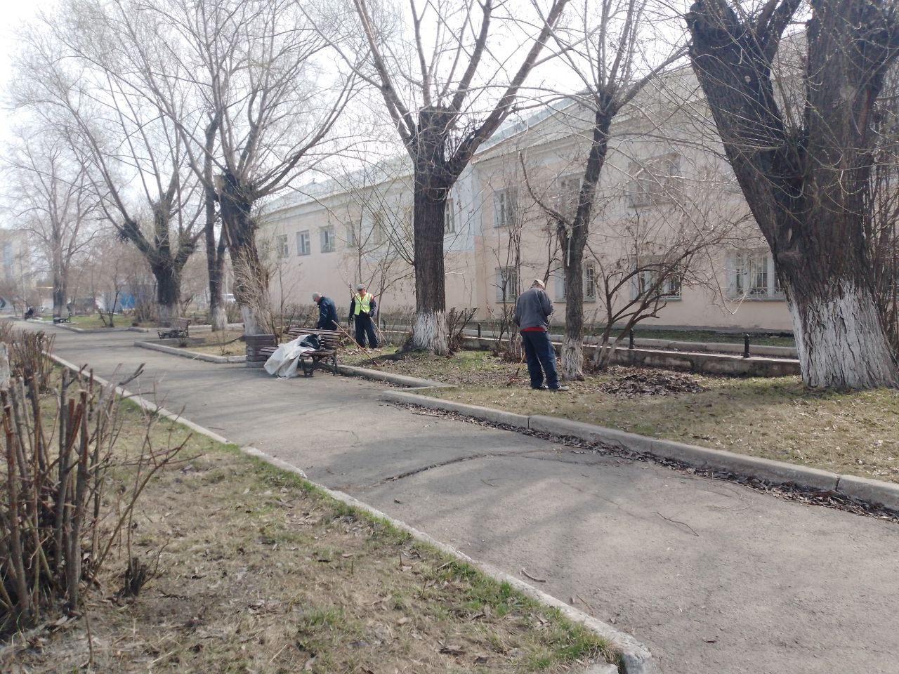 Всем Копейском на субботники!